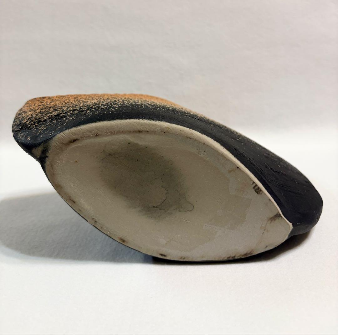 信楽焼 花瓶 花入 花器 華道具 月モチーフ MOON 陶芸 信楽