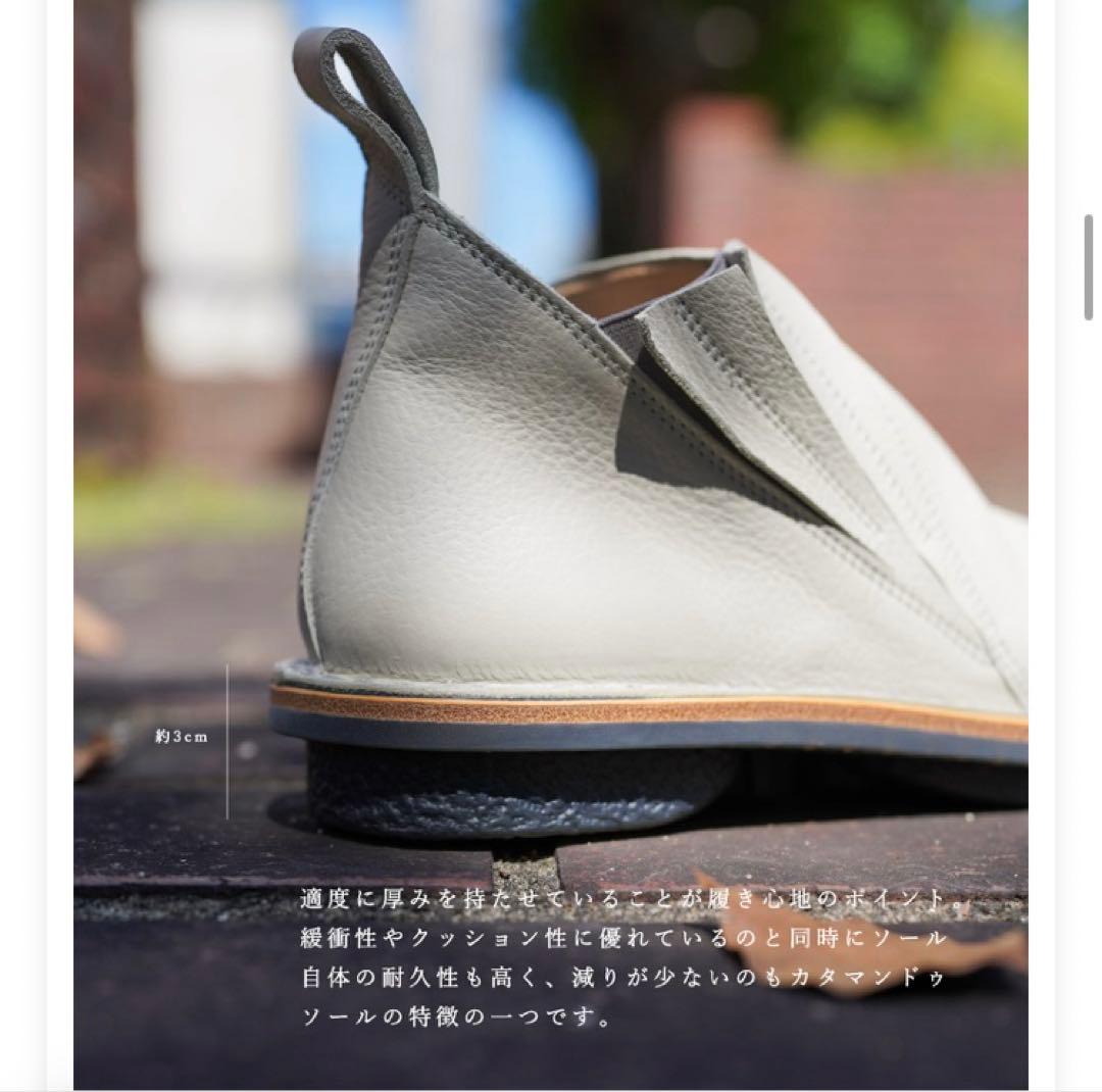 美品　トリッペン Kinky キンキー サイドゴアブーツ 本革 ブラック