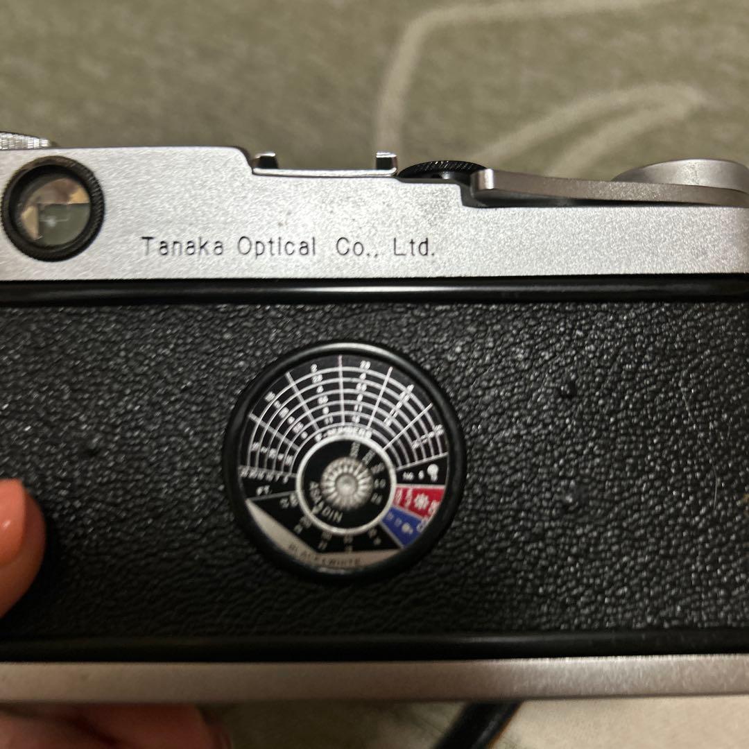 ⭐️値下げ⭐️tanack TYPE-V3 田中光学　ショルダーストラップ付き