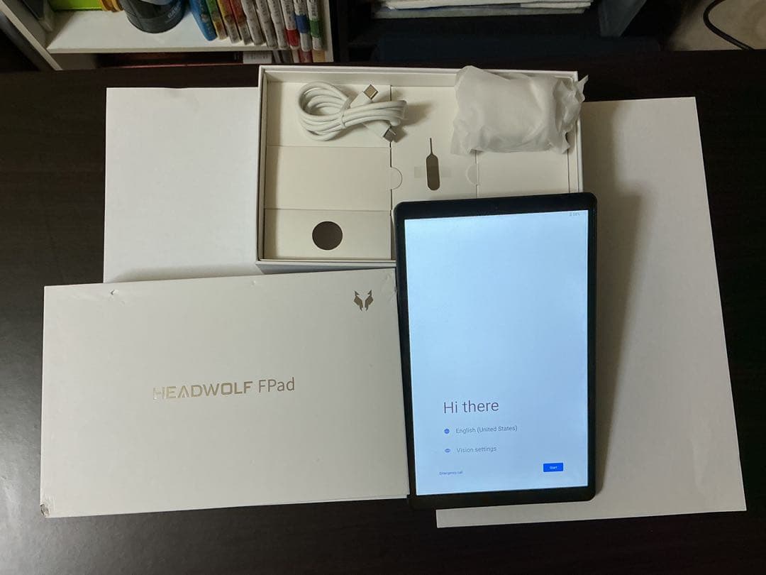 HEADWOLF FPad7 本体＋純正ケース