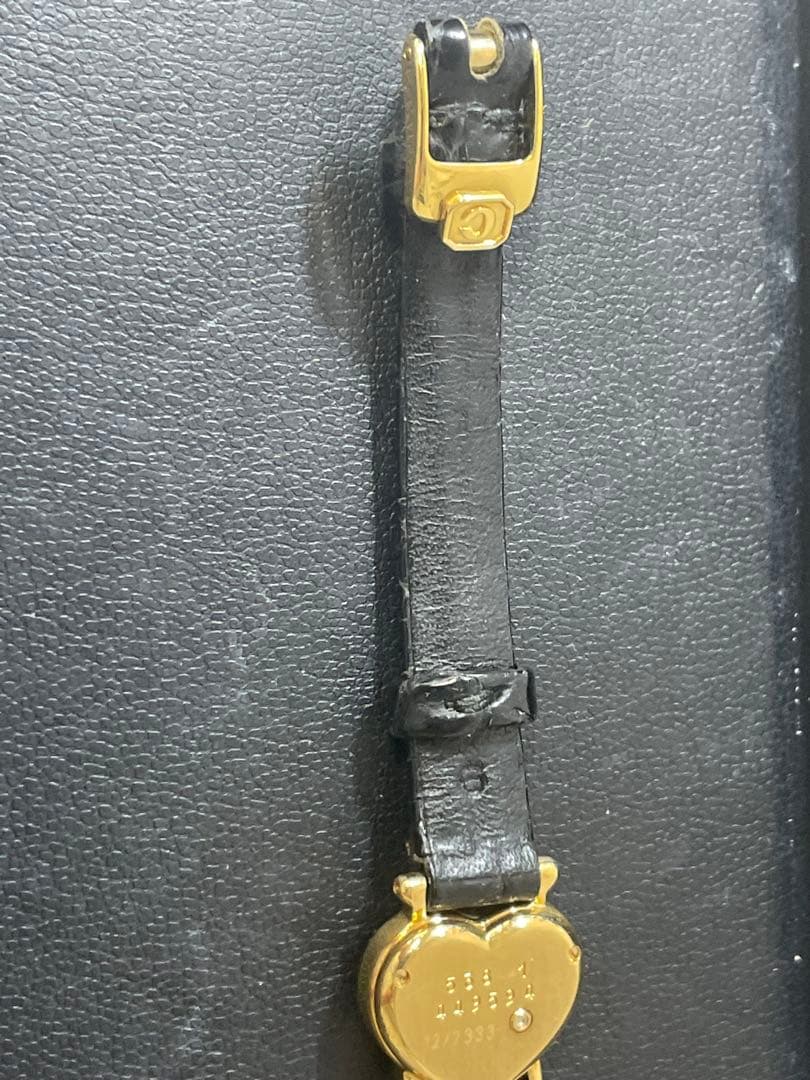 ショパール Chopard 12/7333 クラシックハート K18 腕時計