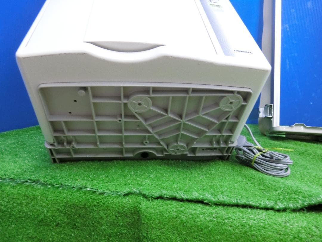 S847ヤ★コロナ窓用エアコン CW-F1622R/2022年製保証付・送料無料