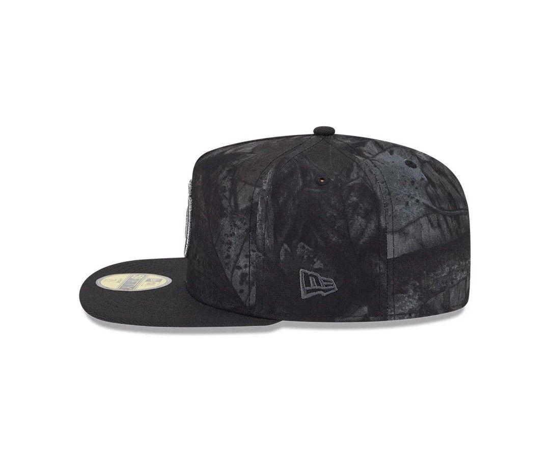 ニューエラ59fifty パドレス リアルツリーカモ ブラック 7 3/8