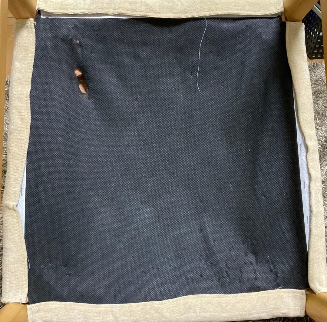 モダンベージュ ダイニング　チェア