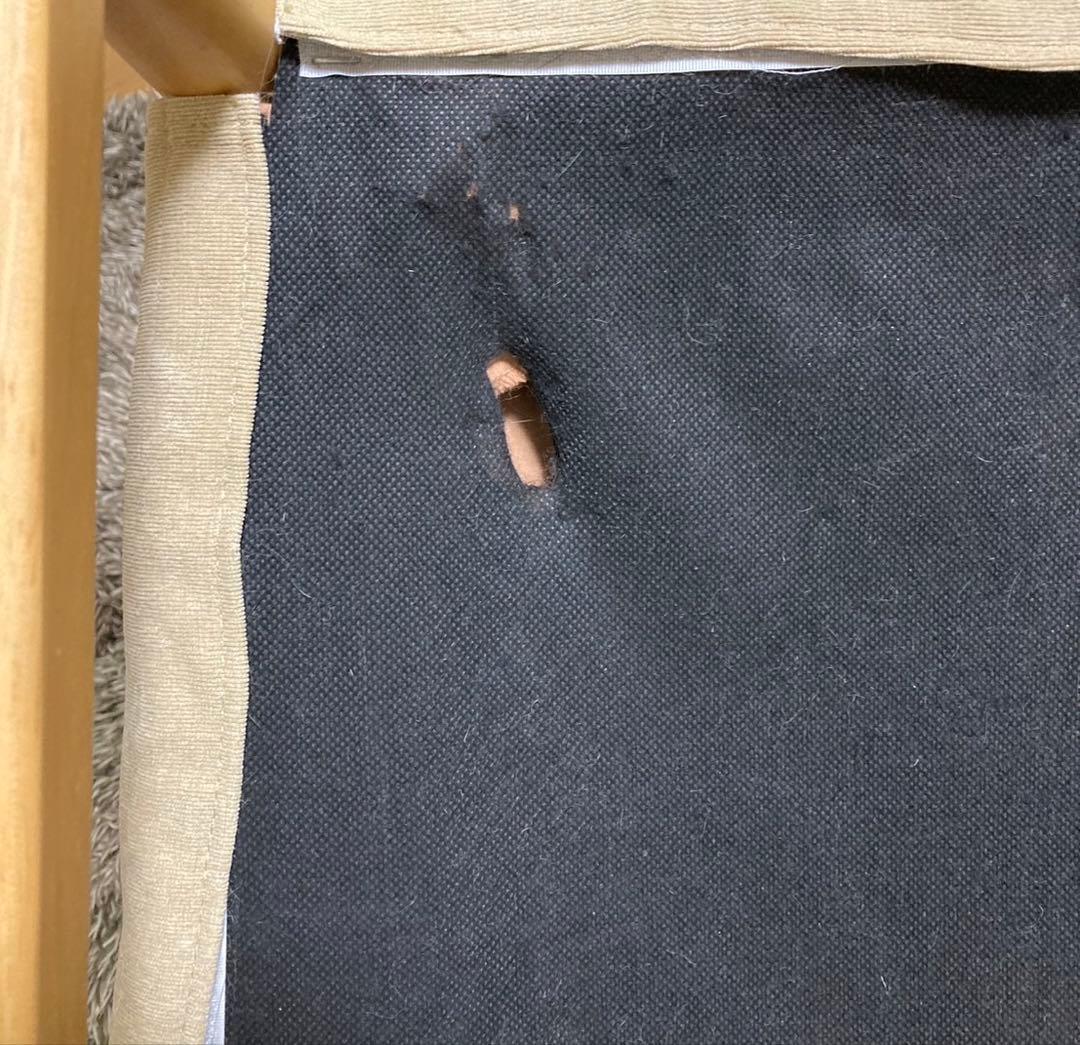 モダンベージュ ダイニング　チェア