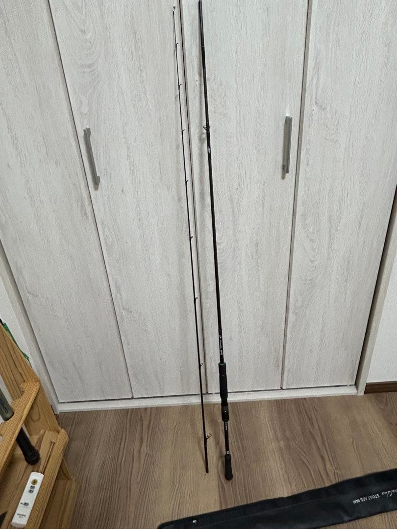 ダイワ　エメラルダス　ストイスト　AGS 84M STOIST