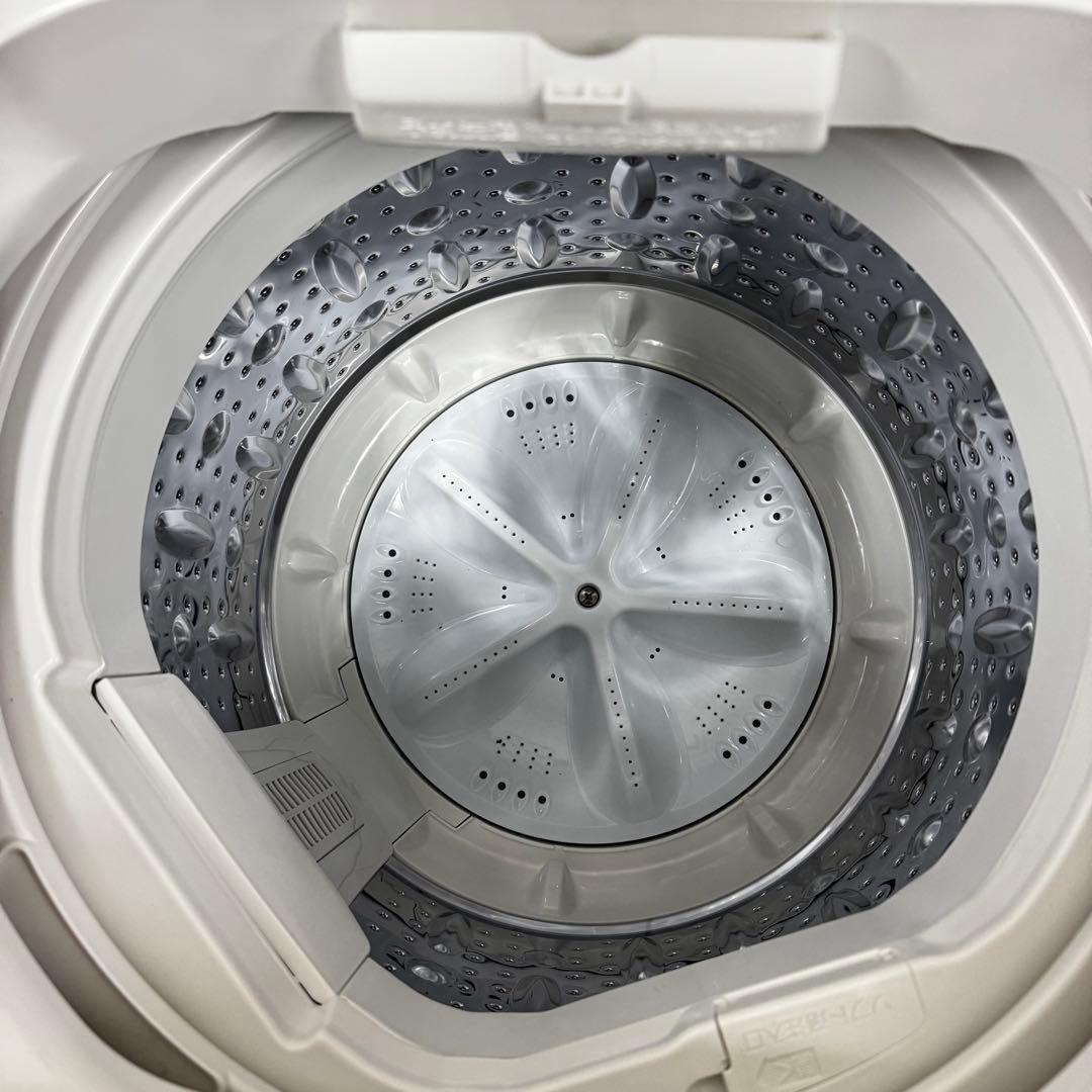 【配送・設置無料‼️】ツインバード 5kg 全自動洗濯機 24年製