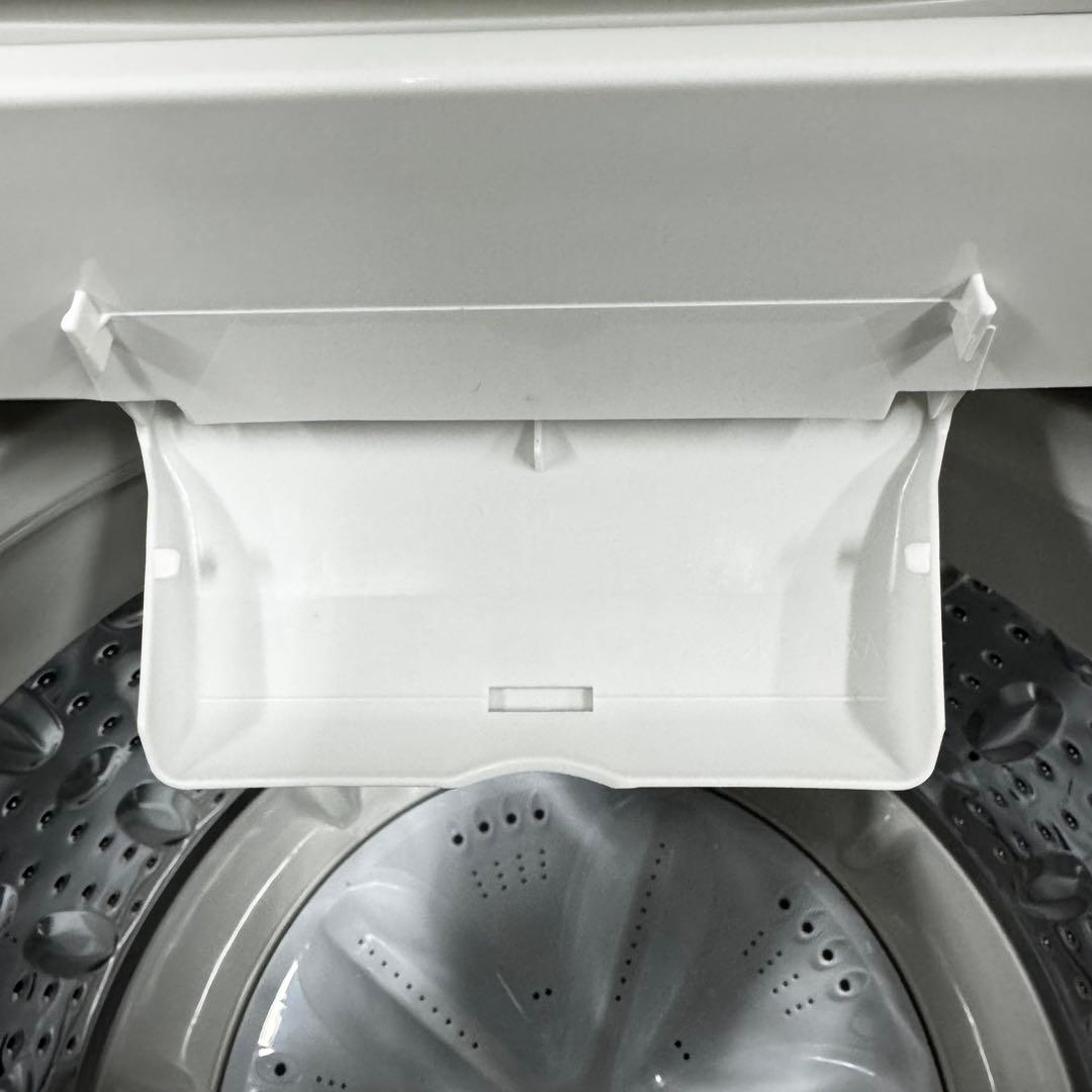 【配送・設置無料‼️】ツインバード 5kg 全自動洗濯機 24年製