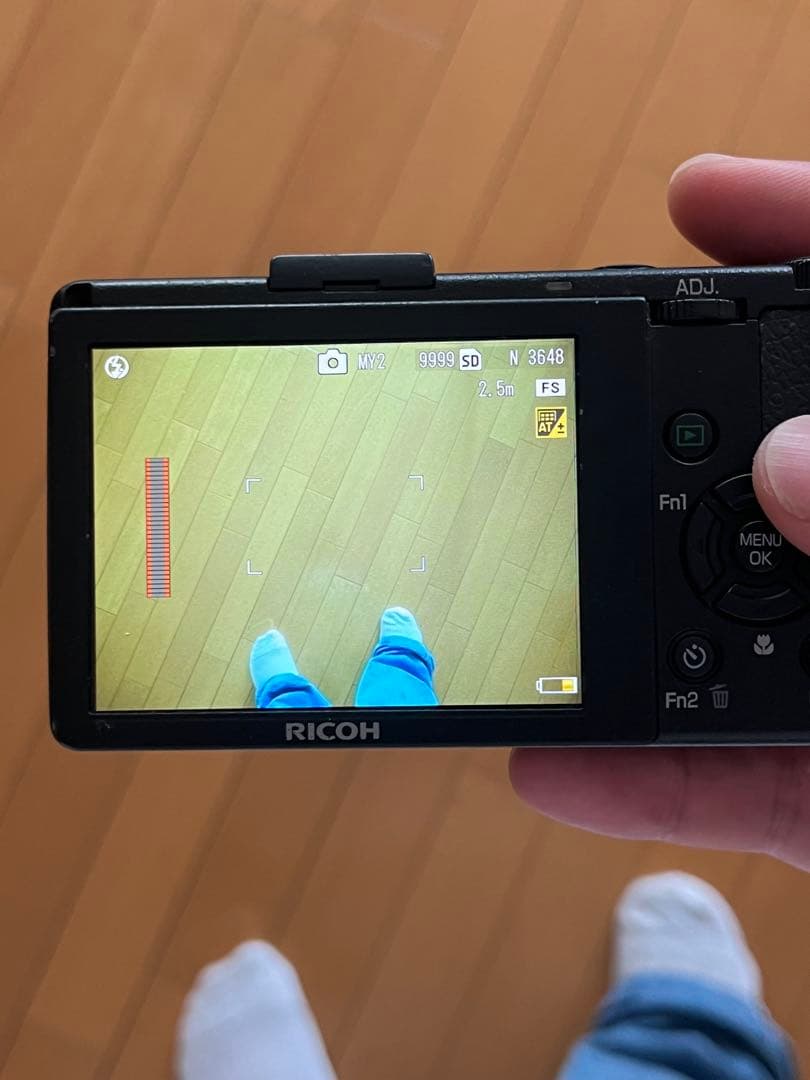 RICOH GR DIGITAL 3デジタルカメラ