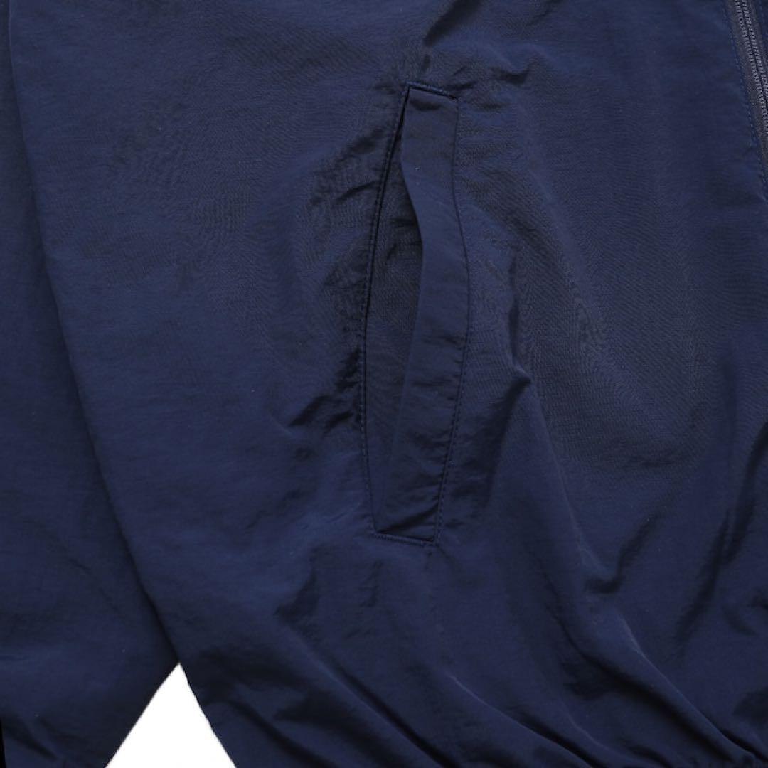 PORKCHOP ネイビー ジップアップジャケットXL