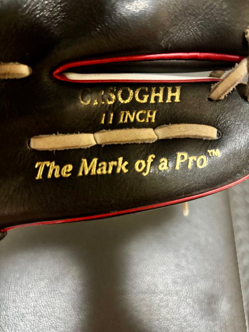 ローリングス　グローブ　オーダー