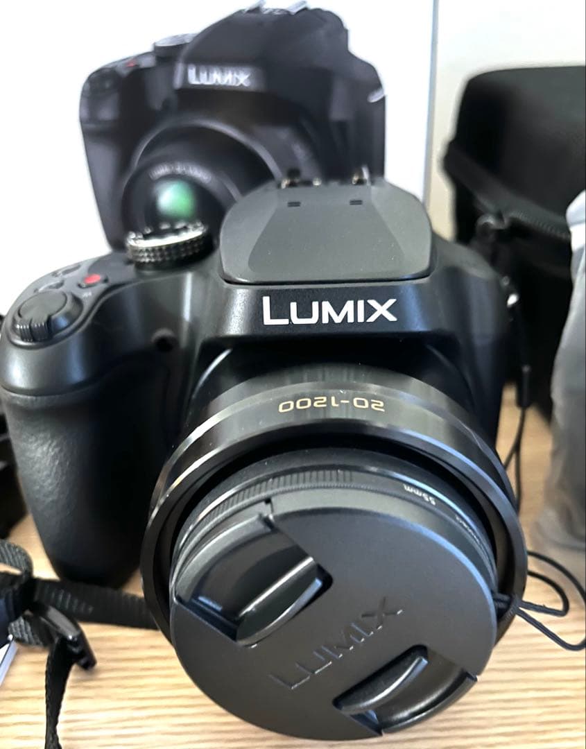 Panasonic LUMIX DC-FZ85D 各種アクセサリーセット