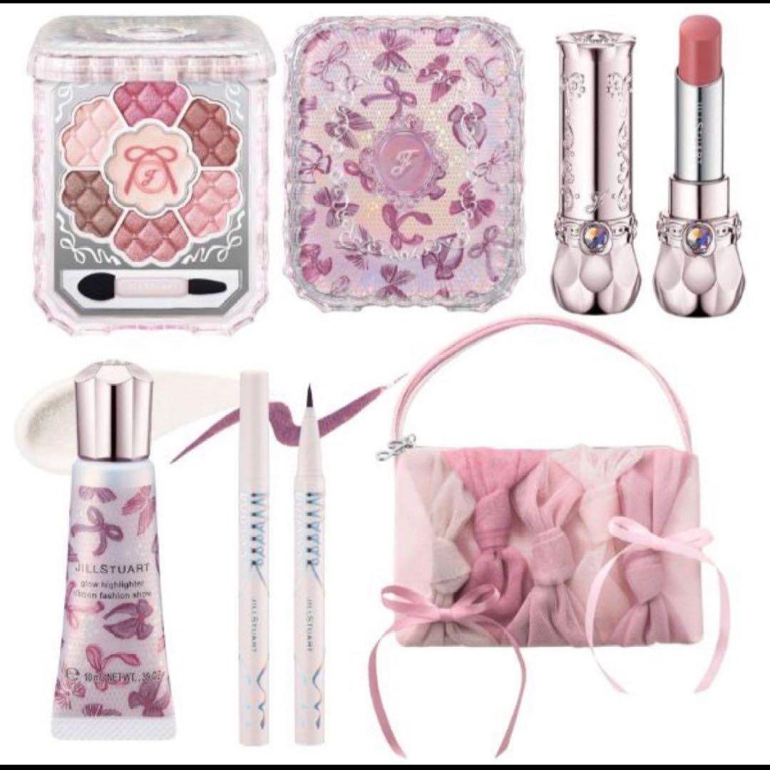 ②JILL STUART クリスマスコフレ2025 リボンファッションショー