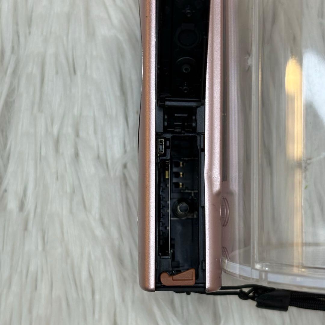 Canon カメラ　IXY 20IS PC1271 ピンク コンデジ　動作品