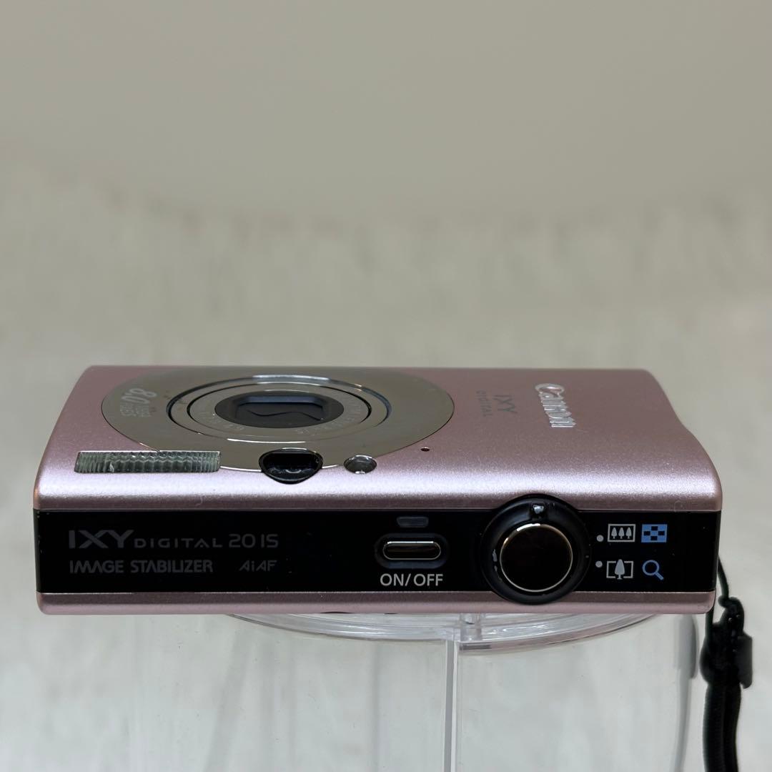 Canon カメラ　IXY 20IS PC1271 ピンク コンデジ　動作品