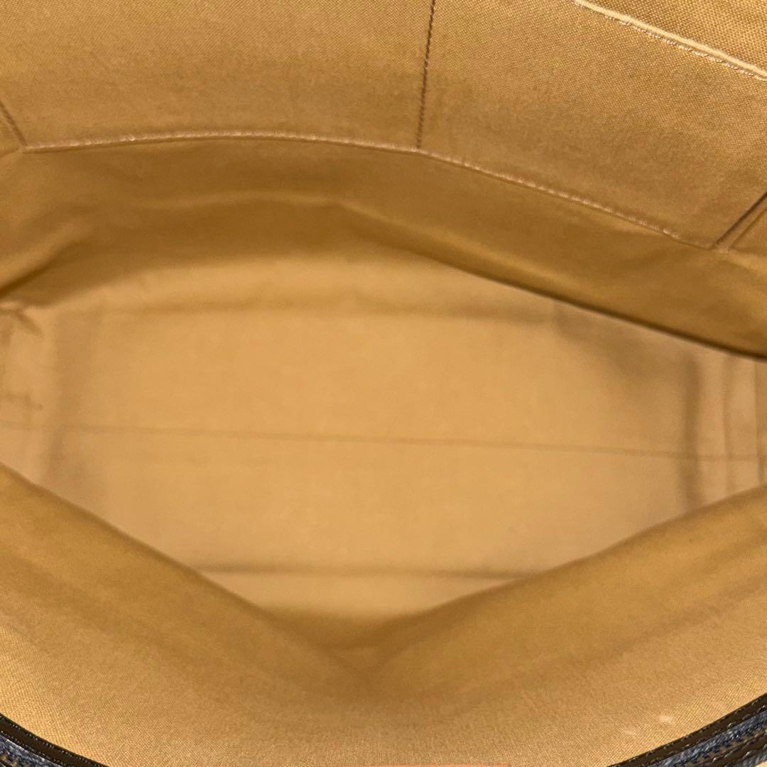 ⭐️未使用級⭐️　ソメスサドル　ショルダーバッグ　BIGロゴ　ブラック　レザー