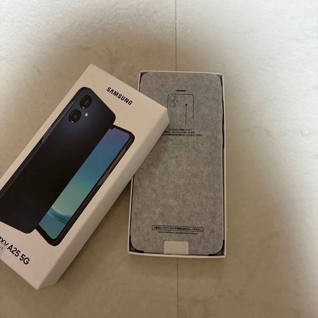 スマートフォン本体 Samsung Galaxy A25 5G Black 64GB
