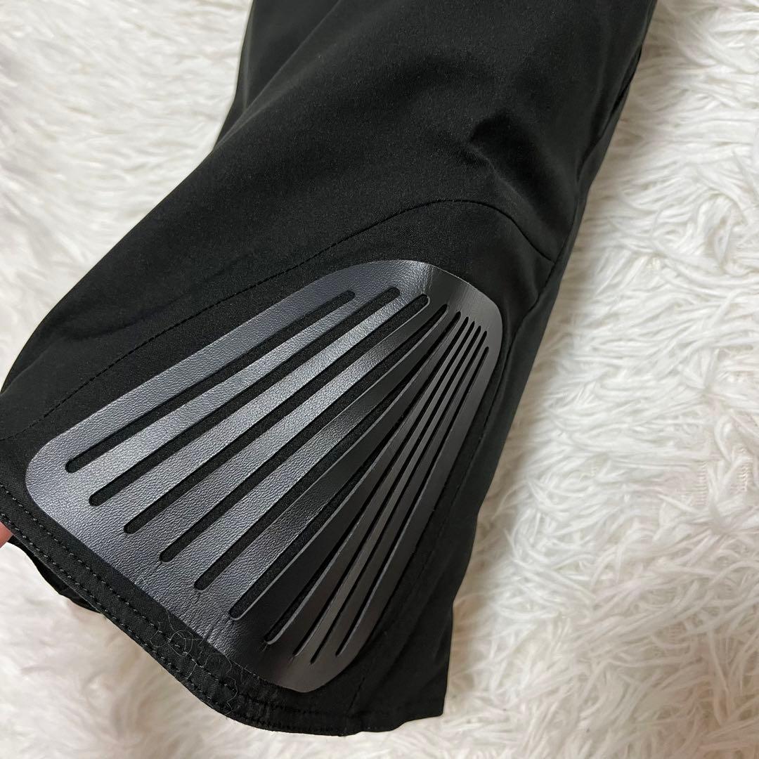 最高級 ミズノ MIZUNO スキーウェア セットアップ serious 黒