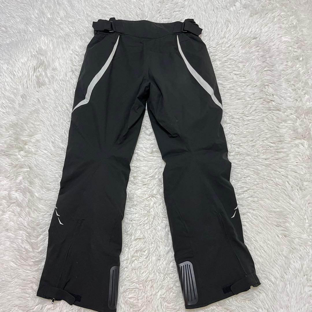 最高級 ミズノ MIZUNO スキーウェア セットアップ serious 黒