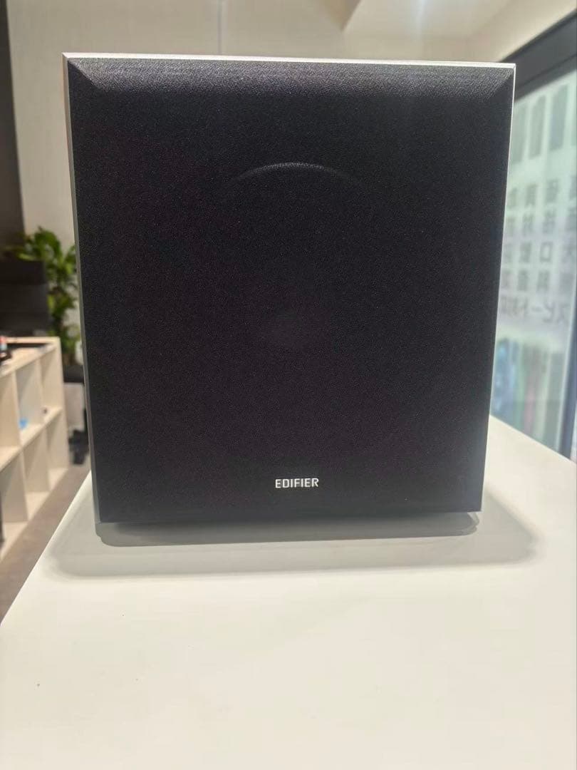 1076黒/Edifier T5 70W 8インチ サブウーファー、スピーカー用