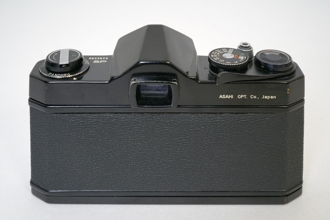 アサヒペンタックス　SP　ボディ　ブラック　（中古品）　1971年　昭和レトロ