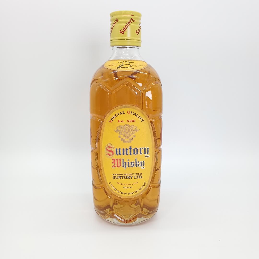 Suntory サントリー 4本まとめ ウイスキー トリス OLD