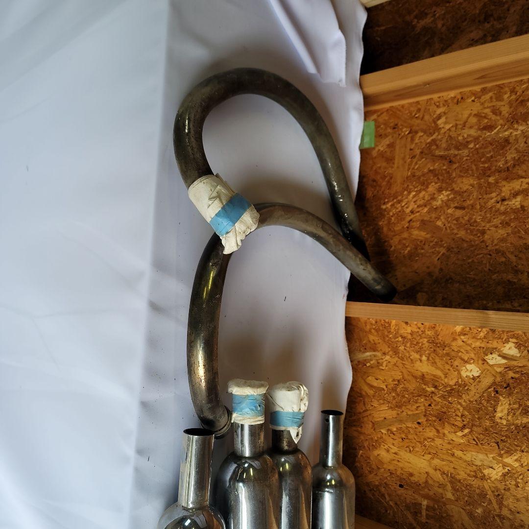 カワサキW1 ノーマルマフラー　2セット