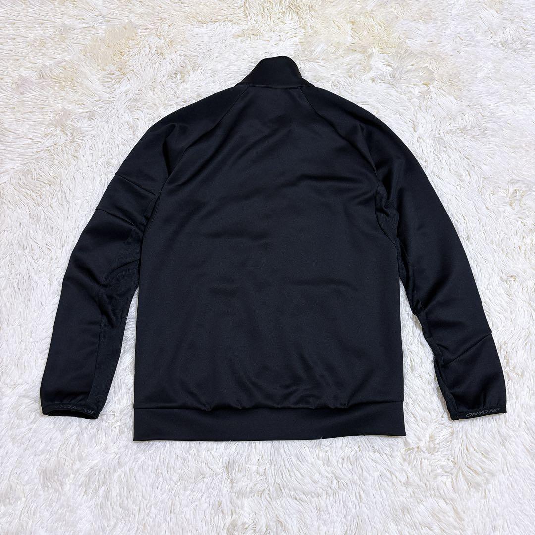 新品タグ付 オンヨネ オガサカ ジャージ 上下セットアップ 黒 メンズ Mサイズ
