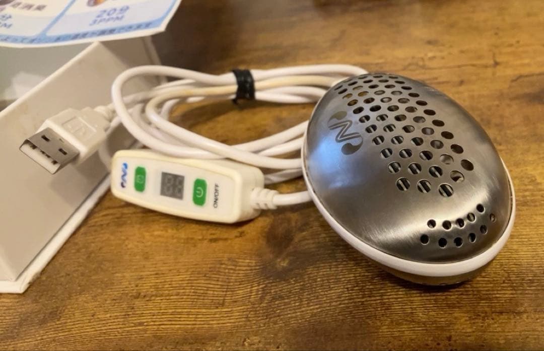 家庭用オゾン水生成器「オゾンたま」