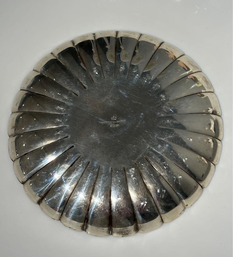 銀製皿(LASTCALl COP1973MIYAMOTO-SHOKSILYER）