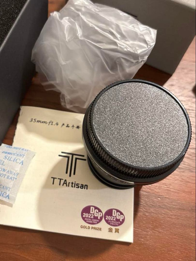 TTArtisan 35mm f/1.4 Leica SLマウント