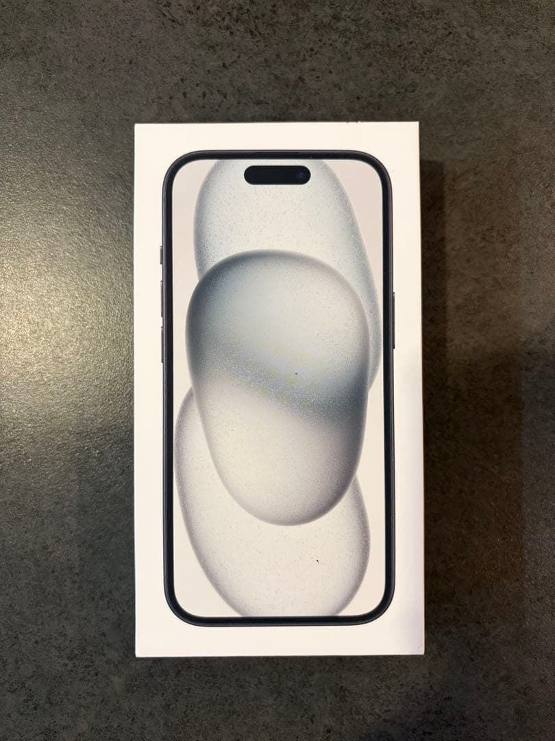 Apple iPhone 15 本体 128GB SIMフリー ブラック