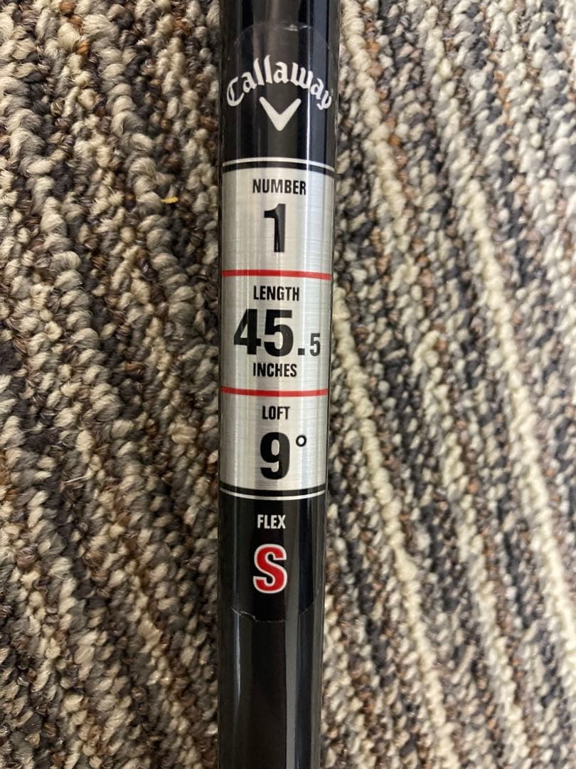 A.I. SMOKE ドライバー 9.0° 付属レンチ付き