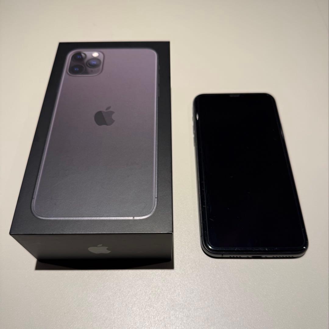 Apple iPhone 11 ProMax 256GB スペースグレー
