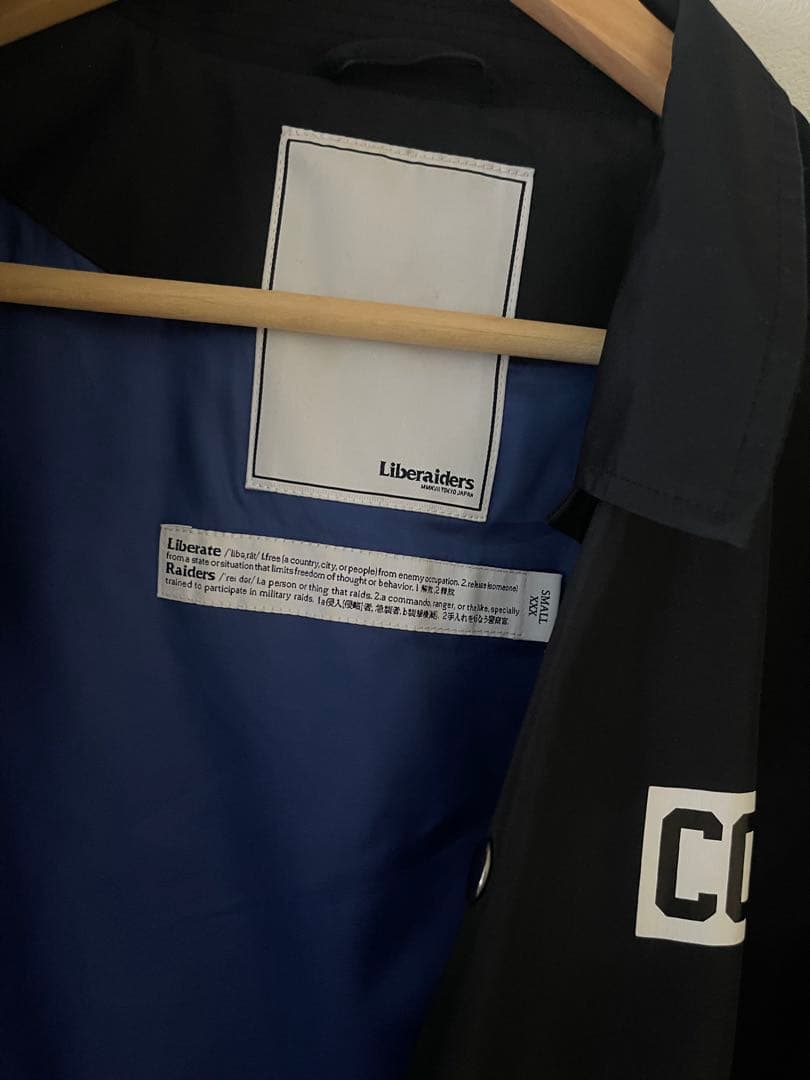 Liberaiders コーチジャケット　サイズS