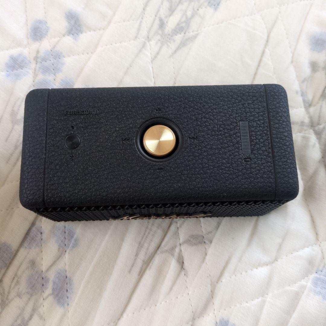 Marshall Emberton II ワイヤレススピーカー ブラック