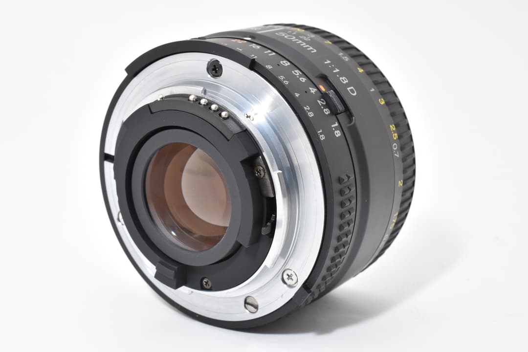 レンズ(単焦点) Nikon AF NIKKOR 50mm F1.8 D 9603