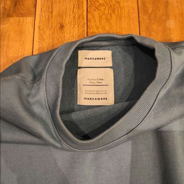 MARKAWARE（マーカウェア） HUGE SWEAT　Baby Blue