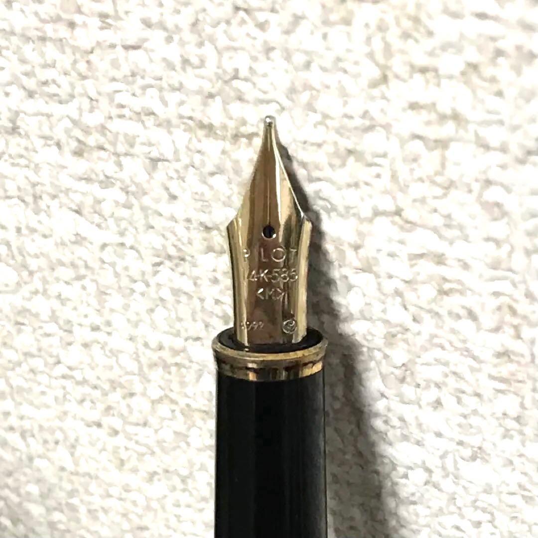 PILOT 万年筆 CUSTOM 14K 585 ペン先 パイロット カスタム