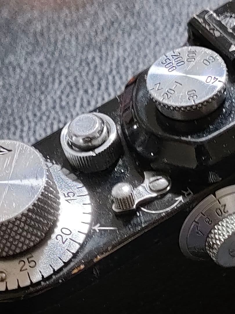 Leitz ソフトレリーズボタン SOREI レア Leica　Ⅲbまで使用可