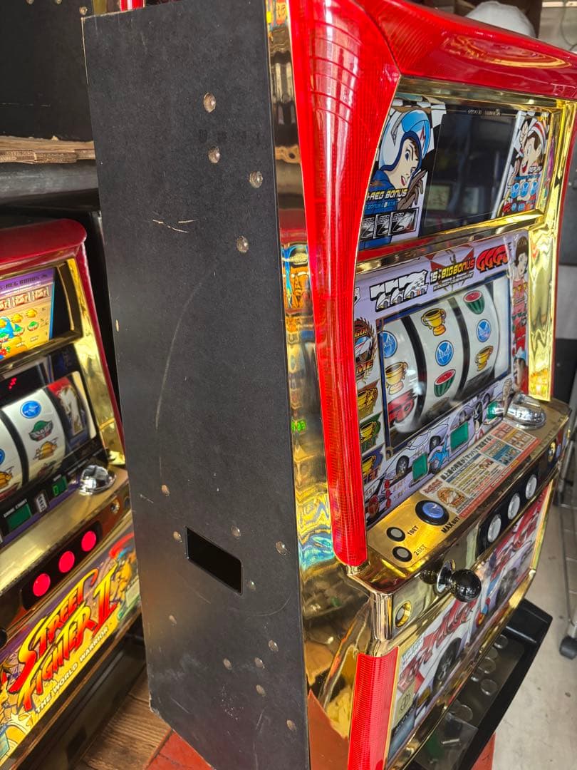 パチスロ　4号機 アリストクラートマッハGoGoGo