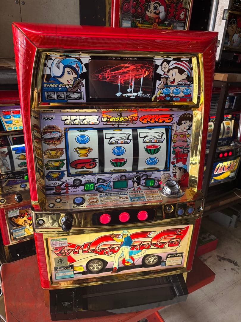 パチスロ　4号機 アリストクラートマッハGoGoGo