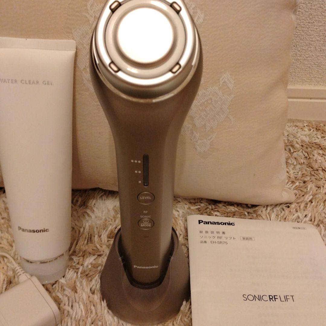 今日だけ値段！Panasonic Sonic RF Lift 美顔器