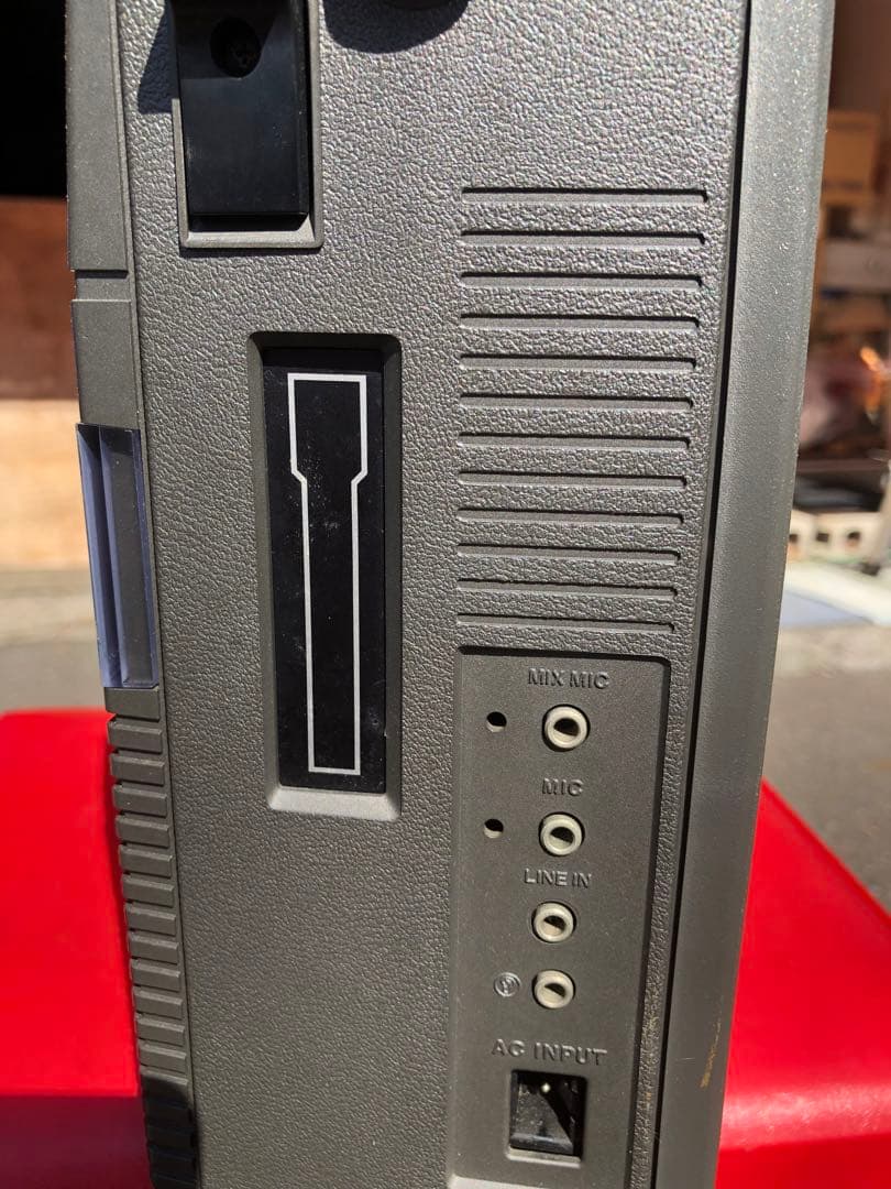 SONY ソニー 昭和レトロ ラジオ　CF-1750 カセットコーダー　ジャンク