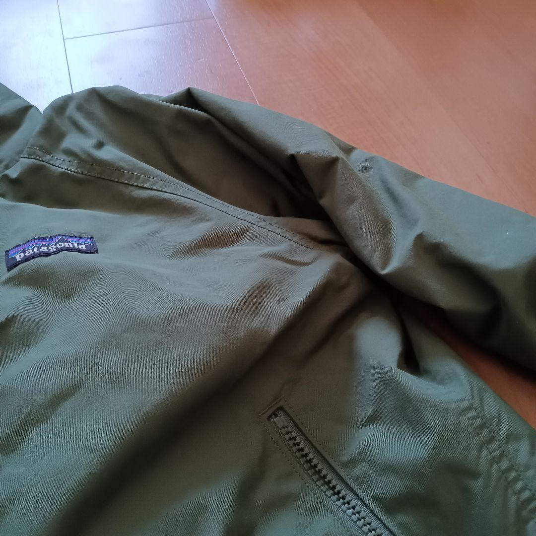 O*9様 パタゴニア　ジャケット　渋い緑　モスグリーン