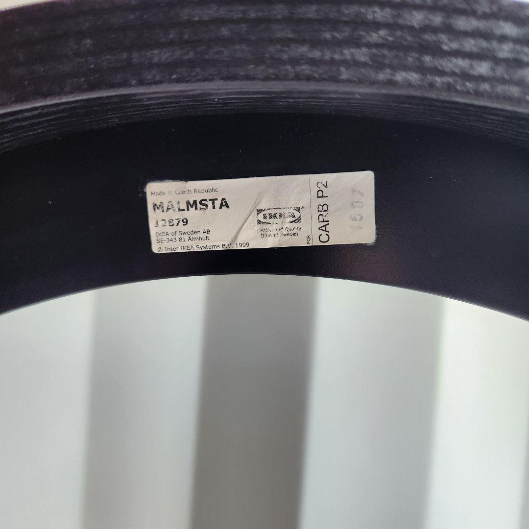 希少　廃盤　IKEA イケア　MALMSTA マルムスタ　サイドテーブル　ガラス