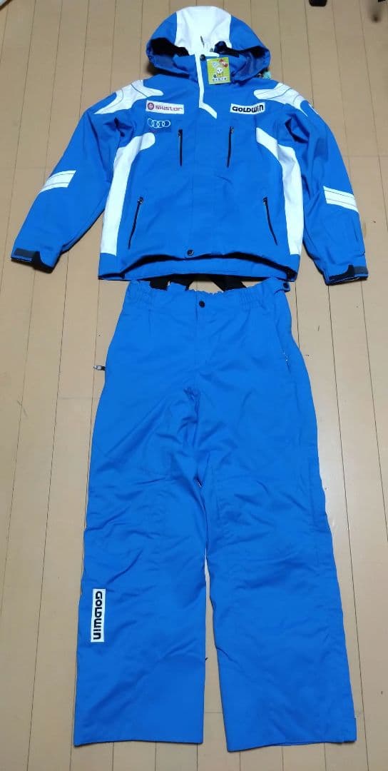 GOLDWIN スウェーデンチームレプリカ セットアップ 150cm ジュニア