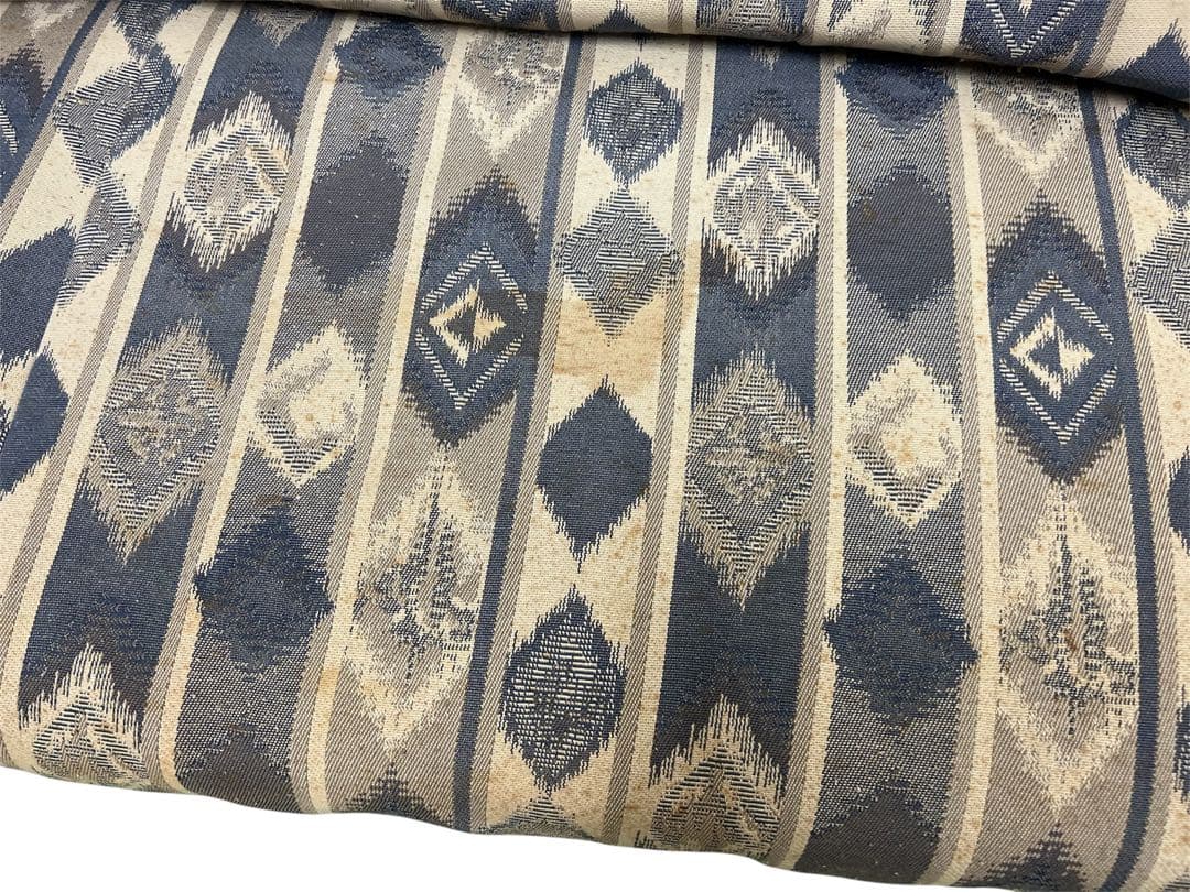 90s【オールドカリモク ベンチソファのみ】幅1200×奥行620×高745cm