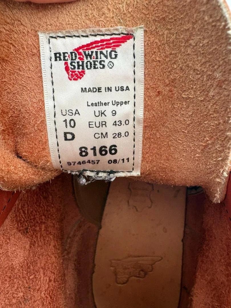 RED WING レッドウィング アイリッシュセッター 28cm 赤茶