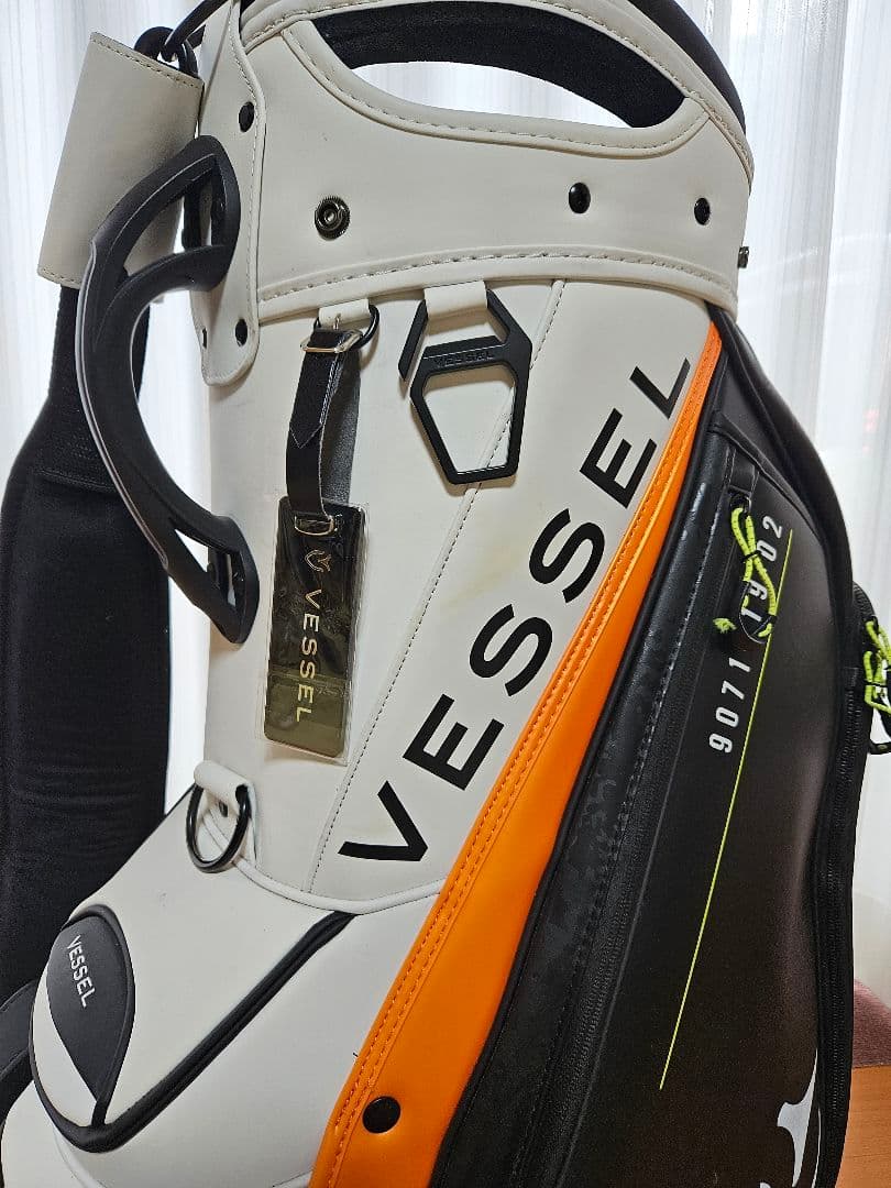 【VESSEL】PRIME Staff　キャディバッグ